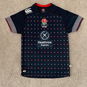 England National Rugby Union Jersey
